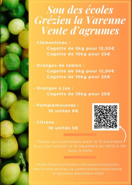 Retrait des agrumes